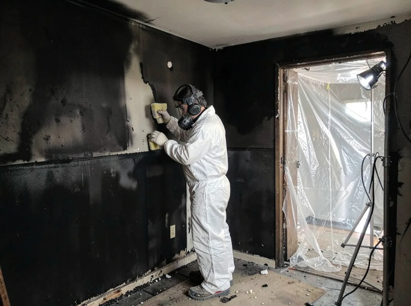 Fire Damage Restoration company in Wendel, CA